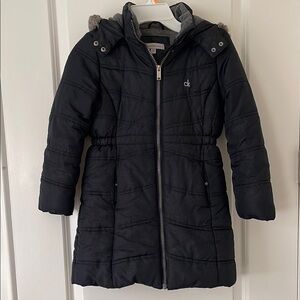 Calvin Klein Kids Black Puffer Jacket